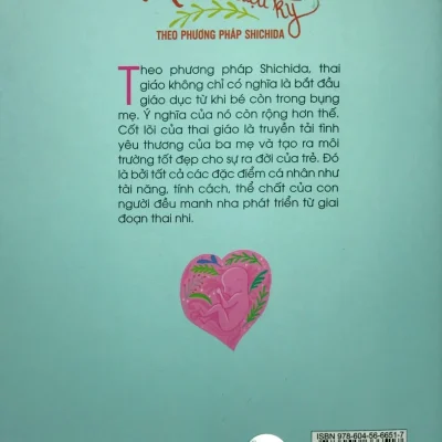 Thai Giáo Diệu Kỳ Theo Phương Pháp Shichida – Makoto Shichida, Ko Shichida