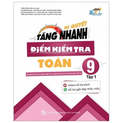 Bí Quyết Tăng Nhanh Điểm Kiểm Tra Toán 9 – Tập 1