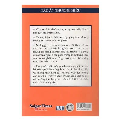 Dấu Ấn Thương Hiệu: Tài Sản Và Giá Trị (Tập 2) – Hồn, Nhân Cách, Bản Sắc – Tôn Thất Nguyễn Thiêm