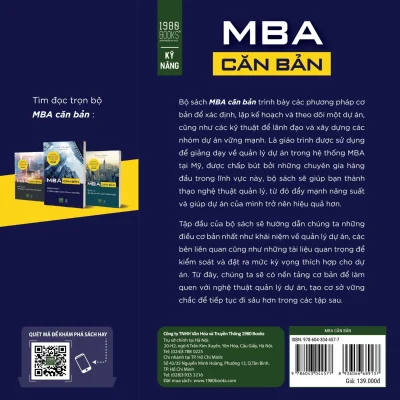 MBA Căn Bản – Hoạch Định Chiến Lược Kinh Doanh Cơ Bản – Eric Verzuh