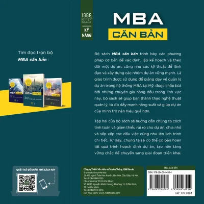 MBA Căn Bản – Quản Lý Rủi Ro Và Hiệu Quả Công Việc – Eric Verzuh