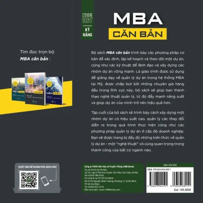 MBA Căn Bản – Xây Dựng Và Quản Lý Nhân Sự Hiệu Quả – Eric Verzuh