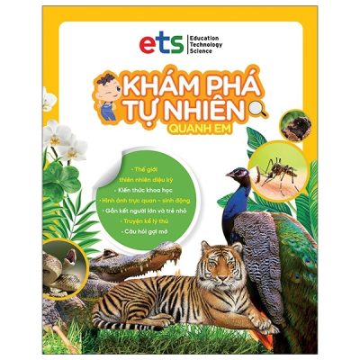 Bộ Khám Phá Tự Nhiên Quanh Em (Bộ 12 Cuốn) - ETS