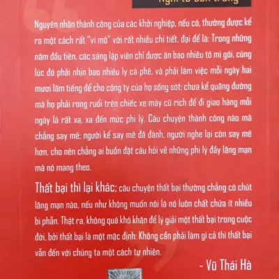 Vấp, Nhưng Đừng Ngã – Vũ Thái Hà