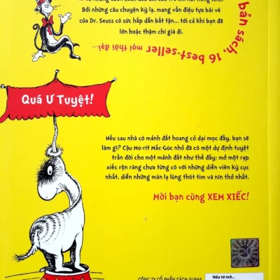 Dr. Seuss – Nếu Tớ Mở Rạp Xiếc – Theodor Seuss Geisel