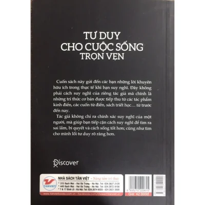 Tư Duy Cho Cuộc Sống Trọn Vẹn – Shiratori Haruhiko