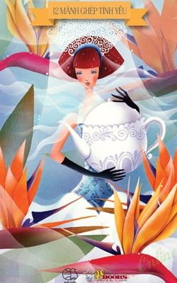 12 Mảnh Ghép Tình Yêu - Bảo Bình Thú Vị - Asbook