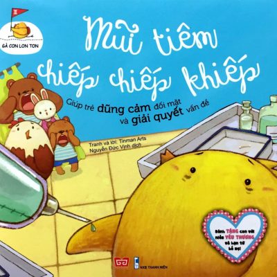 Gà Con Lon Ton - Mũi Tiêm Chiếp Chiếp Khiếp - Cam Vi , Ngô Ba, Trương Kiều, Nguyễn Đức Vịnh