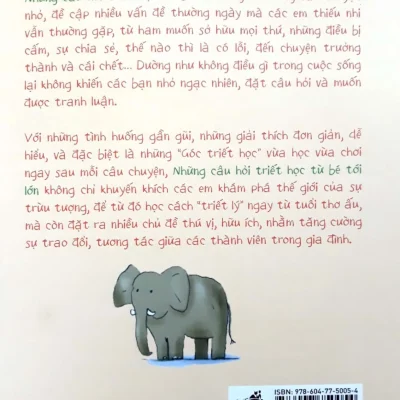 Những Câu Hỏi Triết Học Từ Bé Tới Lớn – Michel Piquemal, Thomas Baas