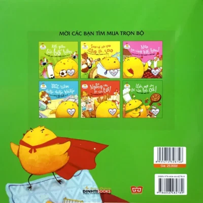 Gà Con Lon Ton – Ước Mơ Này Là Của Bé Gà! – Cam Vi , Ngô Ba, Trương Kiều, Nguyễn Đức Vịnh