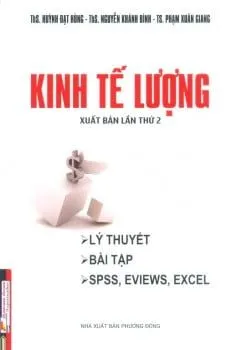 Kinh Tế Lượng – Huỳnh Đạt Hùng, Nguyễn Khánh Bình, Phạm Xuân Giang
