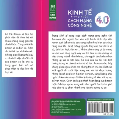 Kinh Tế Trong Cuộc Cách Mạng Công Nghệ 4.0 – Saifedean Ammous