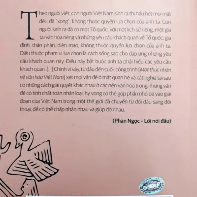 Một Thức Nhận Về Văn Hóa Việt Nam – Phan Ngọc