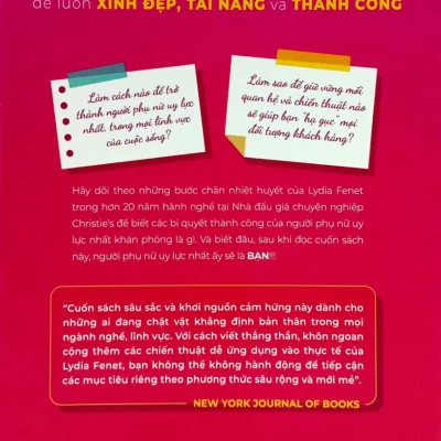 Người Phụ Nữ Uy Lực Nhất Ở Đây Là Bạn – Lydia Fenet