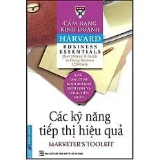 Cẩm Nang Kinh Doanh – Các Kỹ Năng Tiếp Thị Hiệu Quả