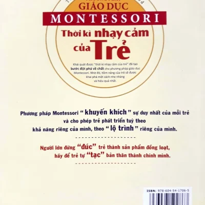 Phương Pháp Giáo Dục Montesssori – Thời Kì Nhạy Cảm Của Trẻ – Lý Lợi