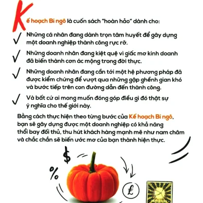 Kế Hoạch Bí Ngô – Mike Michalowicz