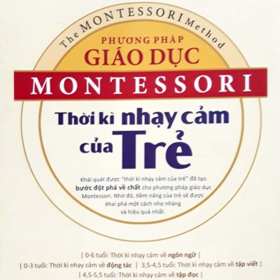 Phương Pháp Giáo Dục Montesssori - Thời Kì Nhạy Cảm Của Trẻ - Lý Lợi
