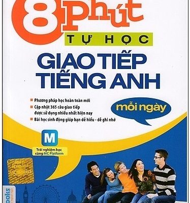 8 Phút Tự Học Giao Tiếp Tiếng Anh Mỗi Ngày (Kèm App) - The Windy