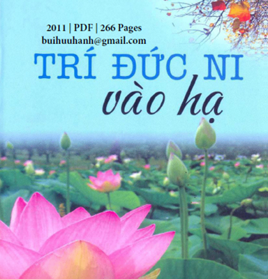 Trí Đức Ni Vào Hạ (NXB Tổng Hợp 2011) - Thích Quang Nhật