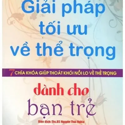 Giải Pháp Tối Ưu Về Thể Trọng Dành Cho Bạn Trẻ – Jay McGraw
