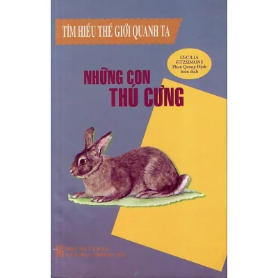 Tìm Hiểu Thế Giới Quanh Ta – Những Con Thú Cưng – Cecilia Fitzsimons