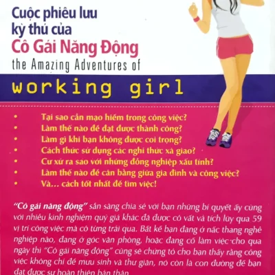 Cuộc Phiêu Lưu Kỳ Thú Của Những Cô Gái Năng Động (Tái Bản 2010) – Karen Burns