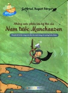 Những Cuộc Phiêu Lưu Kỳ Thú Của Nam Tước Munchausen - Gottfried August Birrger