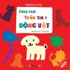 Ehon Nhật Bản - Cùng Chơi Trốn Tìm 1 - Động Vật (Từ 0 - 6 Tuổi) - Ishikawa Koji