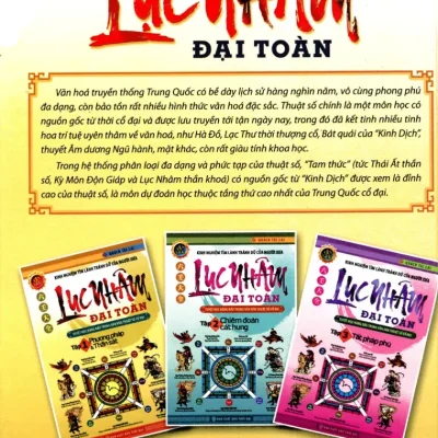Lục Nhâm Đại Toàn (Tập 1) (Bìa Cứng) – Quách Tải Lai