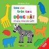 Ehon Nhật Bản - Cùng Chơi Trốn Tìm 6 - Động Vật Có Hoa Văn Đặc Biệt (Từ 0 - 6 Tuổi) - Ishikawa Koji