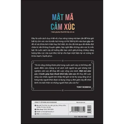 Mật Mã Cảm Xúc – 5 Bước Giúp Bạn Bước Ra Bẫy Cảm Xúc – Dr. Brandley Nelson