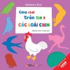Ehon Nhật Bản - Cùng Chơi Trốn Tìm 9 - Các Loài Chim (Từ 0 - 6 Tuổi) - Ishikawa Koji