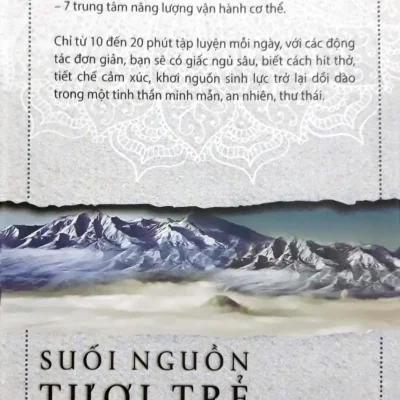 Suối Nguồn Tươi Trẻ – Tập 1 (Tái Bản 2018) – Peter Kelder