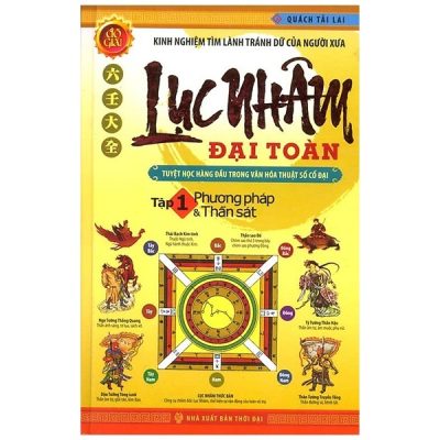 Lục Nhâm Đại Toàn (Tập 1) (Bìa Cứng) - Quách Tải Lai