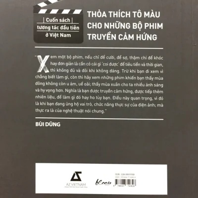Film Book – Khi Chúng Ta Là Nhân Vật Chính – Bùi Dũng