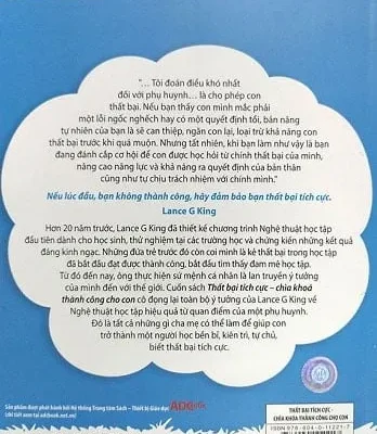 Thất Bại Tích Cực – Chìa Khóa Thành Công Cho Con – Lance G. King