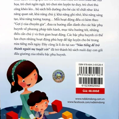 Nửa Tiếng Để Trở Thành Người Mẹ Tuyệt Vời – Phiên Bản Mới – 2 Tuổi – Shen Xiao Gang, Dream Cartoon