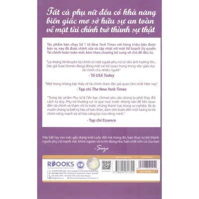 Phụ Nữ Và Tiền Bạc – Suze Orman