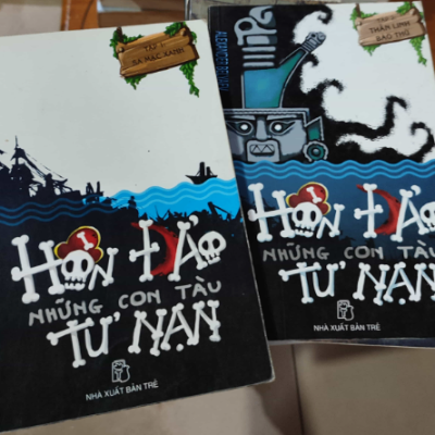 Hòn Đảo Những Con Tàu Tử Nạn (Bộ 2 Tập) - Alexander Belyaev