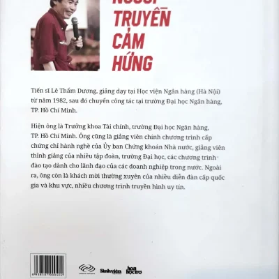 Tiến Sĩ Lê Thẩm Dương – Người Truyền Cảm Hứng (Bìa Cứng) – Nhà Báo Nguyễn Tuấn Anh