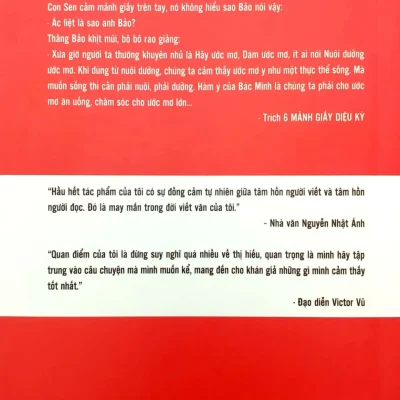6 Mảnh Giấy Kỳ Diệu – Nguyễn Đình Cường