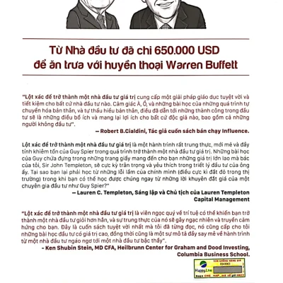 Lột Xác Để Trở Thành Nhà Đầu Tư Giá Trị (Tái Bản 2021) (Bìa Cứng) – Guy Spier