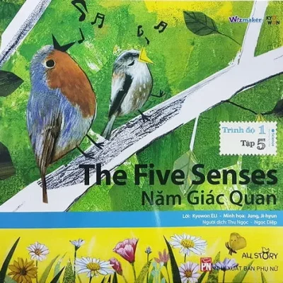All Story – Năm Giác Quan Trình Độ 1 – Tập 5 – Song Ngữ Anh Việt – Kyowon ELI, Jung, Ji-hyun