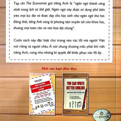 You Can Write Better English – Nghệ Thuật Hành Văn Tiếng Anh – Barry Kalb
