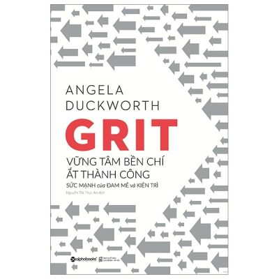 Vững Tâm Bền Chí Ắt Thành Công - Angela Duckworth