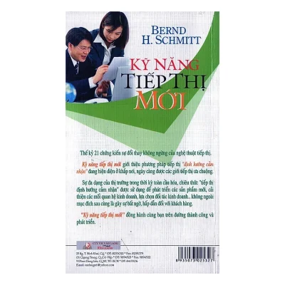 Kỹ Năng Tiếp Thị Mới – Bernd H. Schmitt