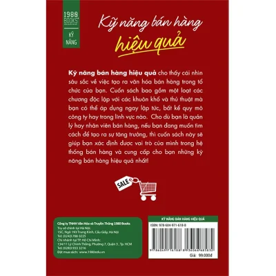 Kỹ Năng Bán Hàng Hiệu Quả – Cory Bray, Hilmon Sorey