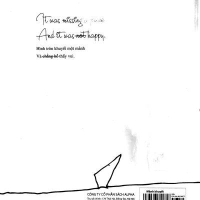 Mảnh Khuyết – The Missing Piece – Shel Silverstein