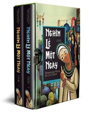 Boxset Nghìn Lẻ Một Ngày (2017) (Bộ Hộp 2 Cuốn) - Francois Pétis De La Croix